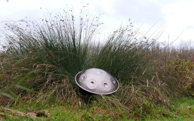 Live handpan performance –