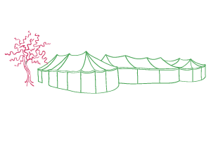 Programma 2025 &bull; happy tent solo 300 2tone